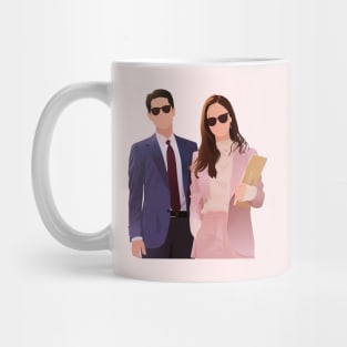 Vincenzo kdrama Mug